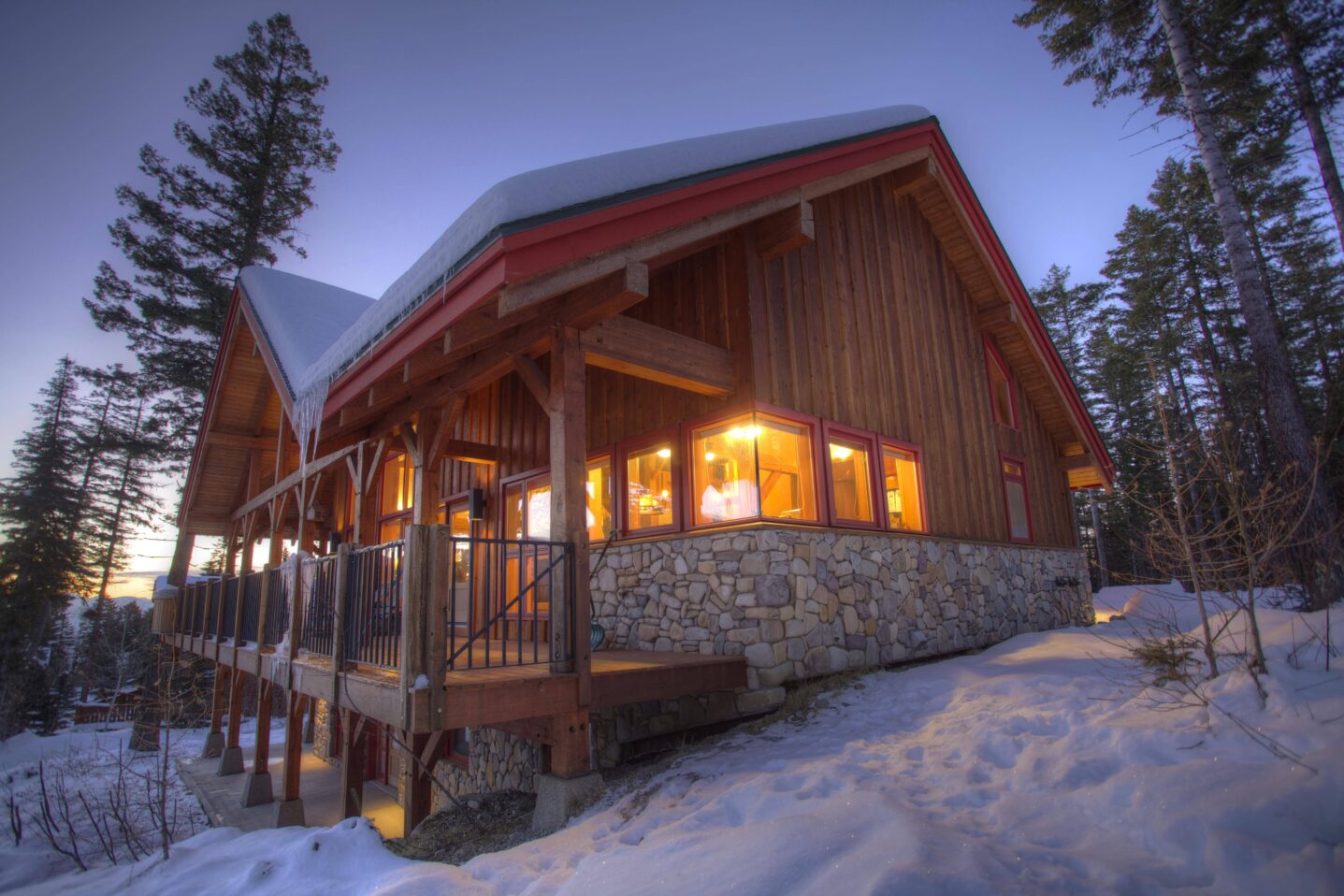 Alloy Homes | Montana Timber Frame
